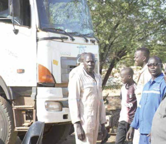 water tank drivers